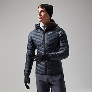 Men's Tephra Stretch Reflect Jacket - Dark Grey