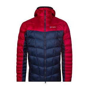 Men's Nunat Mtn Reflect Jacket - Red / Blue