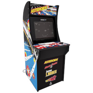 Arcade1Up アタリ アステロイド ATARI ASTEROIDS Sambro Arcade 1Up Atari: Asteroids, Tempest, Major Havoc