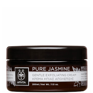Crema exfoliante suave Pure Jasmine de APIVITA 200 ml