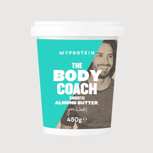 The Body Coach Almond Butter - 450g - Original - Smooth