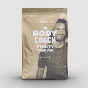 The Body Coach Fruity Vegan BCAA - 250g - Berry Burst