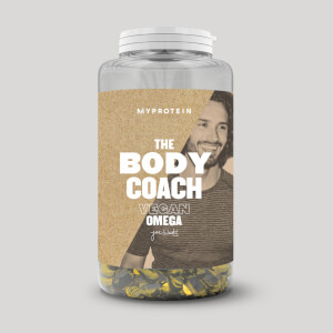The Body Coach Vegan Omega-3 - 90Tablets - Unflavoured
