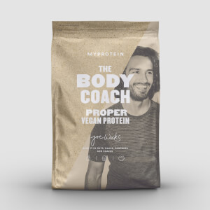 The Body Coach Proper Vegan Protein - 1kg - Chocolate
