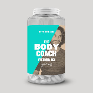 The Body Coach Vitamin D3 - 180Tablets - Unflavoured