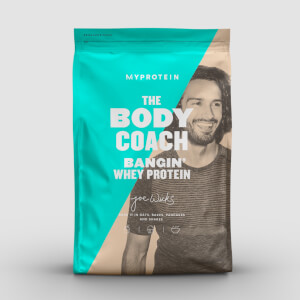 The Body Coach Bangin’ Whey Protein - 1kg - Chocolate Brownie