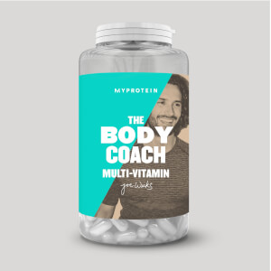 The Body Coach Daily Multivitamin - 60Tablets - Unflavoured