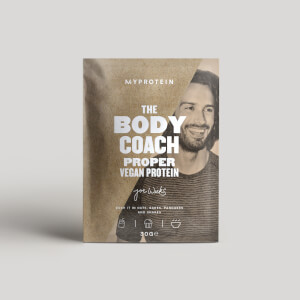 The Body Coach Proper Vegan Protein (Sample) - 30g - Chocolate