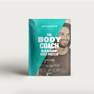 The Body Coach Bangin’ Whey Protein (Sample) - 25g - Chocolate Brownie