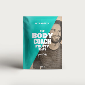 The Body Coach Fruity BCAA (Sample) - 20g - Berry Burst
