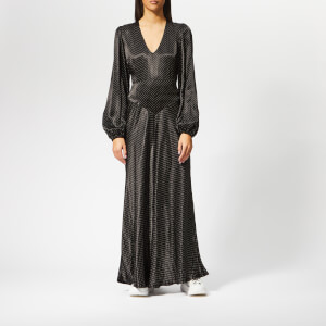 Ganni cameron hotsell maxi dress