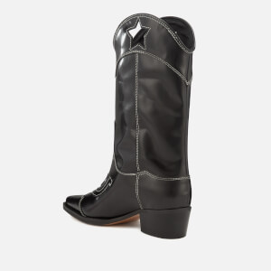 Ganni Women s Marlyn Boots Black Coggles