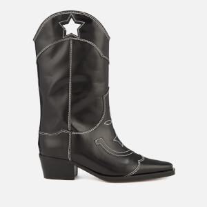 Ganni Women s Marlyn Boots Black Coggles