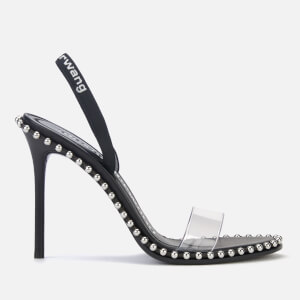 Nova Faux Leather Heeled Sandals