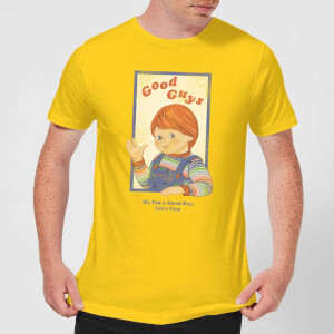Yellow chucky shirt Clearance