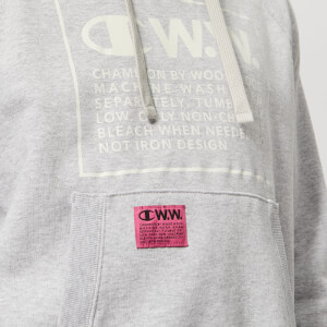 Champion X WOOD WOOD Men s Hooded Sweatshirt Grey Coggles