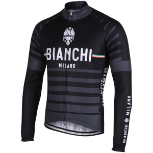 Bianchi long sleeve cycling best sale jersey