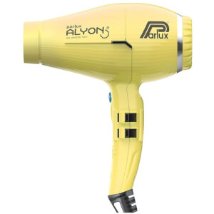 Parlux Alyon Air Ionzier Hair Dryer 2250W - Yellow