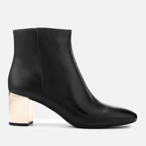 Michael michael kors paloma leather bootie new arrivals