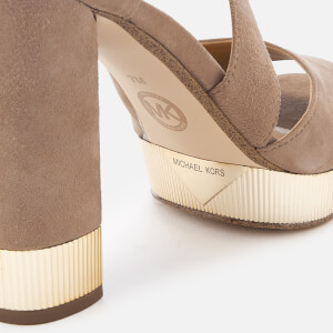 MICHAEL MICHAEL KORS Women s Valerie Platform Heeled Sandals