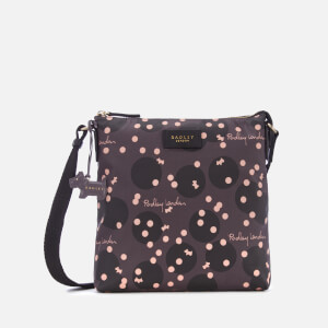 Radley Women s Clouds Hill Small Zip Top Cross Body Bag Charcoal