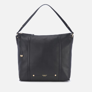 Radley Women s Kew Palace Large Hobo Zip Top Bag Black