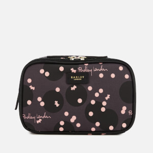 Radley Women s Clouds Hill Large Zip Around Pouch Charcoal
