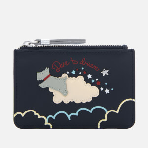 Radley Women s Dare to Dream Small Coin Purse Zip Top Ink