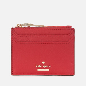 Kate Spade New York Women s Lalena Card Holder Heirloom Red