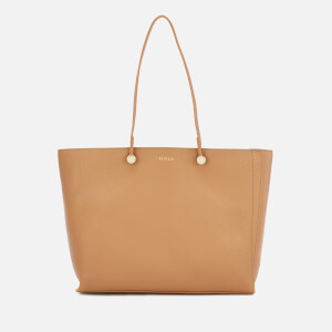Furla Women s Eden Medium Tote Bag Tan