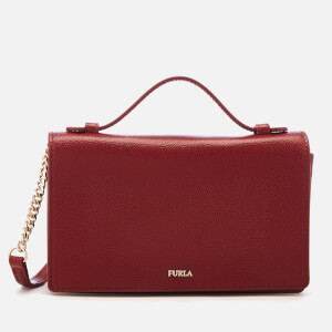 Furla Women s Incanto Large Cross Body Bag Red