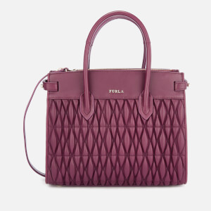 Furla Women s Pin Cometa Small Tote Bag Purple