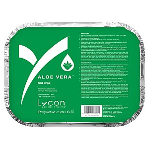 Lycon Aloe Vera Hot Wax 1kg