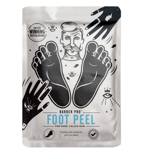 Tratamiento de peeling para pies de BARBER PRO (1 par)