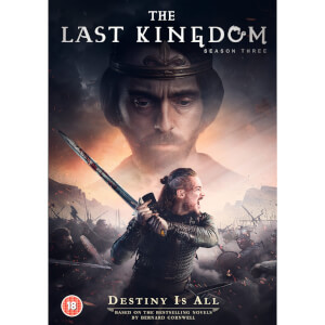 Last Kingdom Season 3 DVD - Zavvi UK