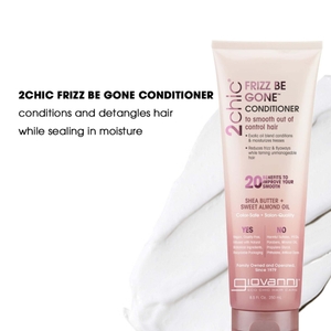Acondicionador 2chic Frizz Be Gone de Giovanni 250 ml