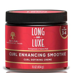 As I Am Long and Luxe Curl Enhancing Smoothie 454g