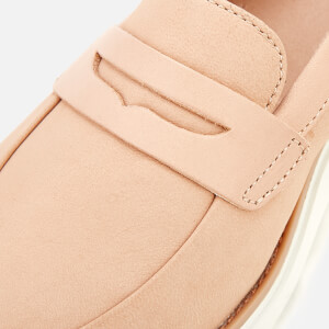 Clarks Women's Sharon Ranch Leather Loafers - Nude | Allsole