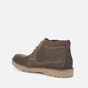 Clarks vargo leather chukka sales boots