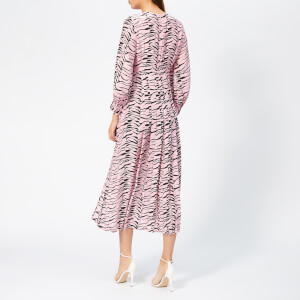 Rixo emma pink tiger dress clearance