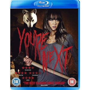You're Next Blu-ray cover, Arrow
