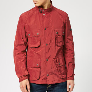 Barbour International Men s Weir Casual Jacket Biking Red