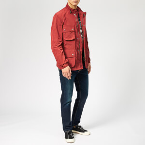 Barbour weir deals casual jacket