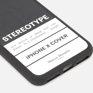 Maison Margiela（旧Maison Martin Margiela） - Maison Margiela iPhoneX iPhoneXS Maison Margiela - IPhone Case | HBX - Globally Curated