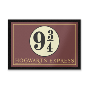 ☆HARRY GATEWAY 非売品☆ Harry Potter Platform 9 3/4 Entrance Mat Homeware - Zavvi US