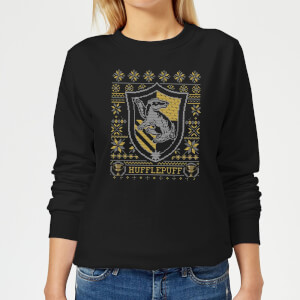Hufflepuff xmas jumper sale