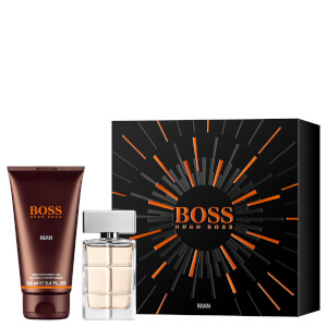Hugo boss orange gift 2025 set for her