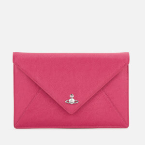 Vivienne westwood pink clutch bag sale