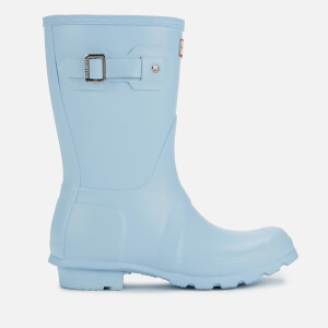 Hunter Women s Original Short Wellies Boat Blue Allsole
