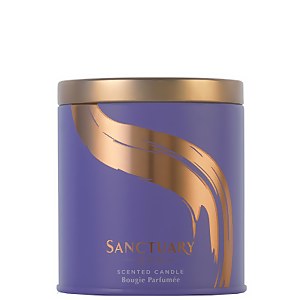 Sanctuary Spa Fig and Black Amber Candle